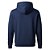 Moletom Canguru Fila Comfort Letter Winter Marinho Masculino - Imagem 2