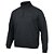 Moletom Blusa Fila Comfort Zip Masculino Preto - Imagem 1