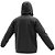 Jaqueta Corta Vento Fila Pockets Feminino Preto - Imagem 2