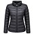 Jaqueta Puffer Fila Touch Feminino Preto - Imagem 1