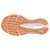 Tênis Asics Raiden 5 Rosa Claro e Bege Claro Feminino - Imagem 2
