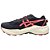 Tênis Asics Gel Venture 11 Preto e Rosa Feminino - Imagem 4