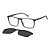 Óculos Tommy Hilfiger 5617S Preto Unissex - Imagem 1