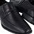 Sapato Social Ferracini Munique Preto Masculino - Imagem 3