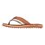 Chinelo Kenner Kivah Line Colors Marrom Masculino - Imagem 4