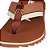 Chinelo Kenner Kivah Line Colors Marrom Masculino - Imagem 5