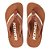Chinelo Kenner Kivah Line Colors Marrom Masculino - Imagem 3