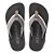 Chinelo Kenner Kivah Line Colors Cinza e Preto Masculino - Imagem 3