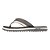 Chinelo Kenner Kivah Line Colors Cinza e Preto Masculino - Imagem 4