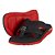 Chinelo Kenner Kivah Spider Preto e Vermelho Masculino - Imagem 1