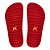 Chinelo Kenner Kivah Spider Preto e Vermelho Masculino - Imagem 2
