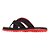 Chinelo Kenner Kivah Spider Preto e Vermelho Masculino - Imagem 4