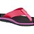 Chinelo Kenner Legend Pro Preto e Rosa Neon Masculino - Imagem 4