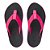 Chinelo Kenner Legend Pro Preto e Rosa Neon Masculino - Imagem 3