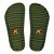 Chinelo Kenner Kivah Line Colors Verde Escuro Masculino - Imagem 4