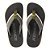 Chinelo Kenner Kivah Line Colors Verde Escuro Masculino - Imagem 6
