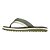 Chinelo Kenner Kivah Line Colors Verde Escuro Masculino - Imagem 7