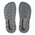 Chinelo Kenner Rakka Ultra Force Cinza e Preto Masculino - Imagem 2