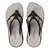 Chinelo Kenner Rakka Ultra Force Cinza e Preto Masculino - Imagem 3