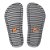 Chinelo Kenner Kivah Reflex Cinza e Preto Masculino - Imagem 2