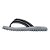 Chinelo Kenner Kivah Reflex Cinza e Preto Masculino - Imagem 4