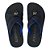 Chinelo Kenner Kivah Spider Preto e Azul Masculino - Imagem 3