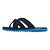Chinelo Kenner Kivah Spider Preto e Azul Masculino - Imagem 4