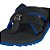 Chinelo Kenner Kivah Spider Preto e Azul Masculino - Imagem 5