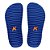 Chinelo Kenner Kivah Spider Preto e Azul Masculino - Imagem 2