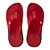 Chinelo Kenner Rakka Vermelho e Off White Masculino - Imagem 2