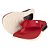 Chinelo Kenner Rakka Vermelho e Off White Masculino - Imagem 1