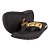 Chinelo Kenner Kivah Full Force Preto e Dourado Masculino - Imagem 1