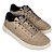 Tênis Casual West Coast Balboa 2 Bege e Preto Masculino - Imagem 4