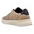 Tênis Casual West Coast Balboa 2 Bege e Preto Masculino - Imagem 3