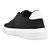 Tênis Casual West Coast Venture Preto e Branco Masculino - Imagem 3