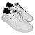 Tênis Casual West Coast Balboa 2 Branco e Preto Masculino - Imagem 4