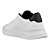 Tênis Casual West Coast Balboa 2 Branco e Preto Masculino - Imagem 3