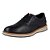 Sapato Social Ferracini Austin Preto Masculino - Imagem 6