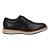 Sapato Social Ferracini Austin Preto Masculino - Imagem 1