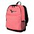 Mochila Mizuno Energy 17L Unissex Faded Rose e Preto - Imagem 1