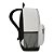 Mochila Mizuno Energy 17L Unissex Cinza e Preto - Imagem 3