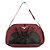 Bolsa Mizuno Miz Soft II 55L Bordô Windsor Unissex - Imagem 6