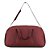 Bolsa Mizuno Miz Soft II 55L Bordô Windsor Unissex - Imagem 2