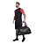 Bolsa Mizuno Morelia 58L Preto Unissex - Imagem 3