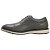 Sapato Social Ferracini Kingston Cinza Escuro Masculino - Imagem 4