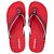 Chinelo Kenner Collab SPFC Nk6 Pro Vermelho e Preto - Imagem 3