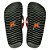 Chinelo Kenner Collab SPFC Nk6 Pro Vermelho e Preto - Imagem 2
