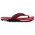 Chinelo Kenner Collab SPFC Nk6 Pro Vermelho e Preto - Imagem 4