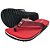 Chinelo Kenner Collab SPFC Nk6 Pro Vermelho e Preto - Imagem 1