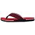 Chinelo Kenner Collab SPFC Nk6 Pro Vermelho e Preto - Imagem 5
